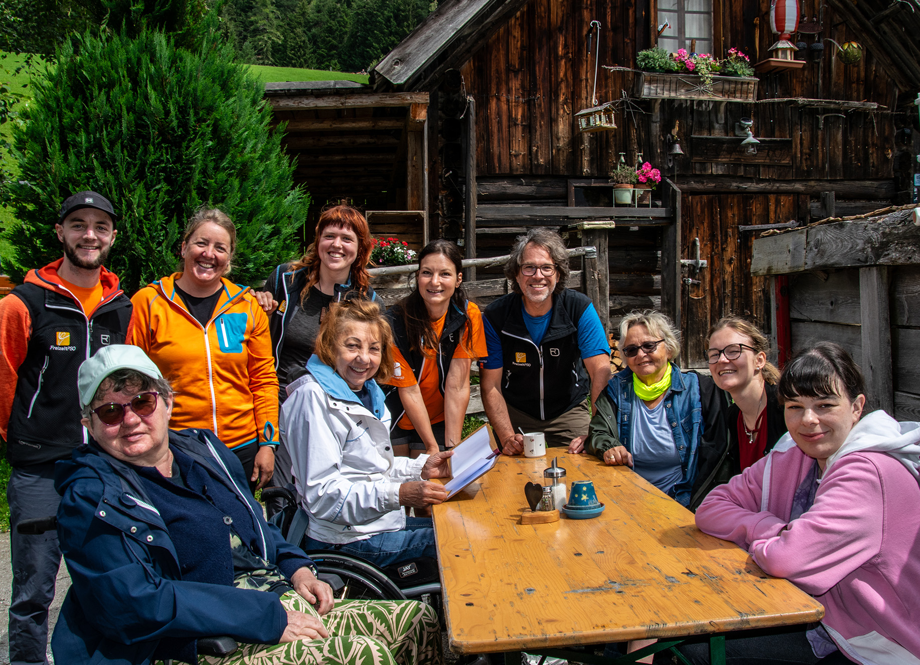 Gruppenfoto
