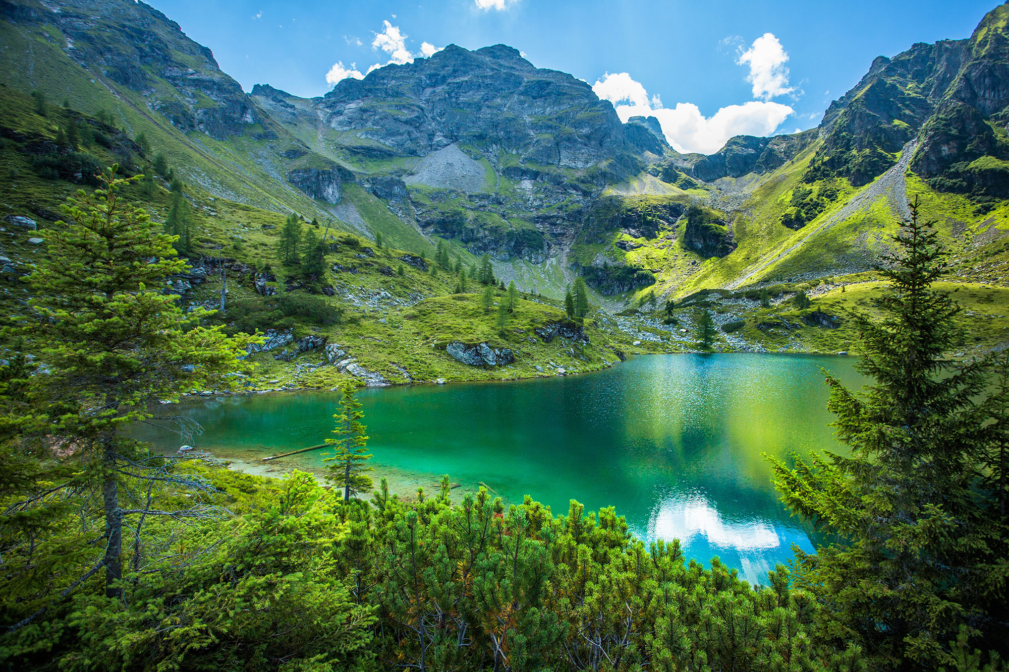 Titel-4 Bergsee