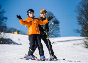 Skifahren mit Lernbehinderung