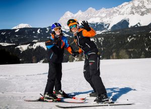 Skifahren mit Lernbeeinträchtigung