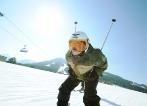 Skifahren mit Lernbeeinträchtigung