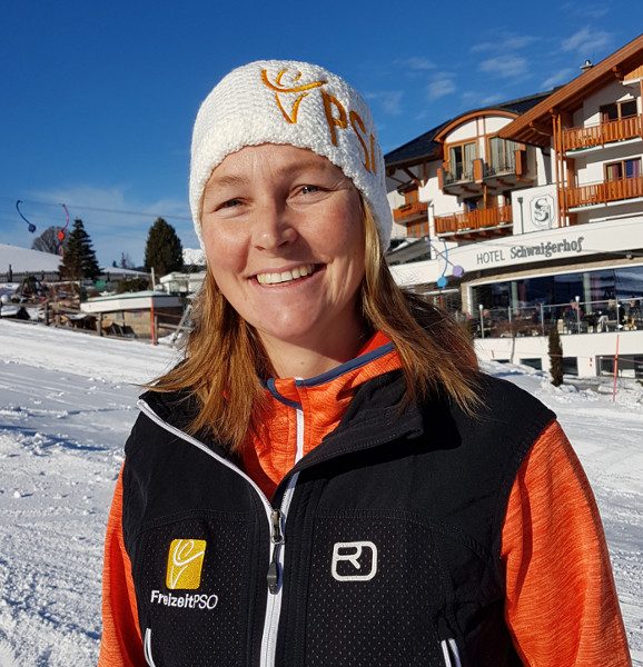 Skilehrerin Sabine Wächter Skilehrerin Sabine Wächter