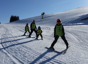 Skilehrerausbildung für Sehbehinderungen