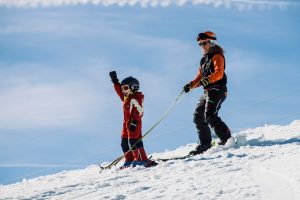 Skifahren mit Lernbehinderung