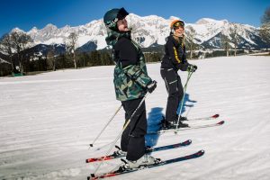 Skifahren mit Lernbehinderung