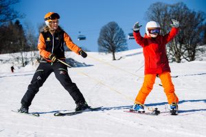 Skifahren mit Lernbehinderung