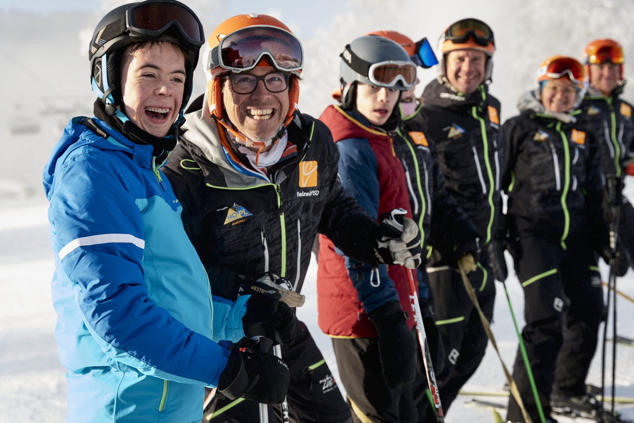 Freizeit PSO Winter Disziplinen